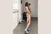untitlab multifunctional cowboy hitch boots SS0211303 PU4